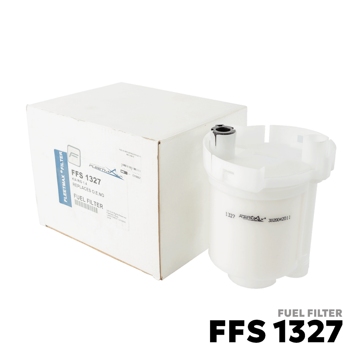 2006 - 2012 KIA RIO 1.4 GAS FUEL FILTER - FLEETMAX FFS 1327