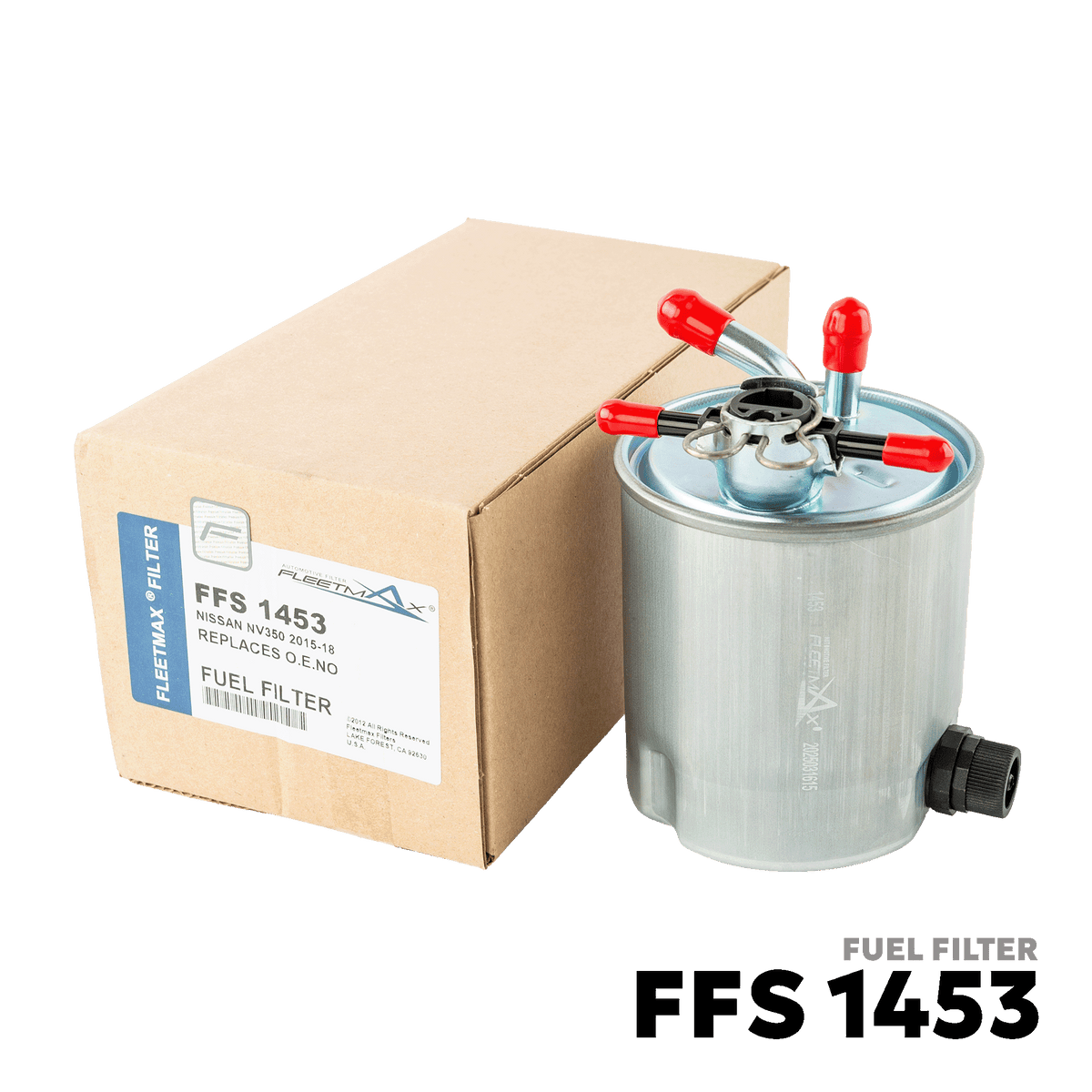 2015 - 2022 NISSAN NV350 URVAN FUEL FILTER - FLEETMAX FFS 1453