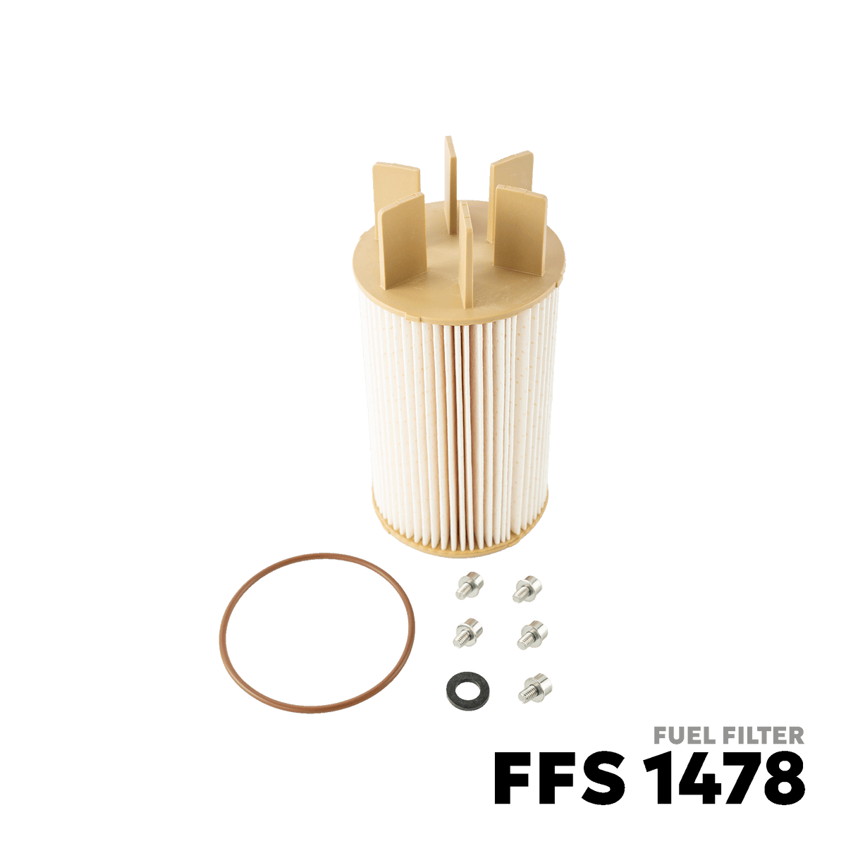 2015 - 2024 NISSAN NAVARA NP300 FUEL FILTER - FLEETMAX FFS 1478