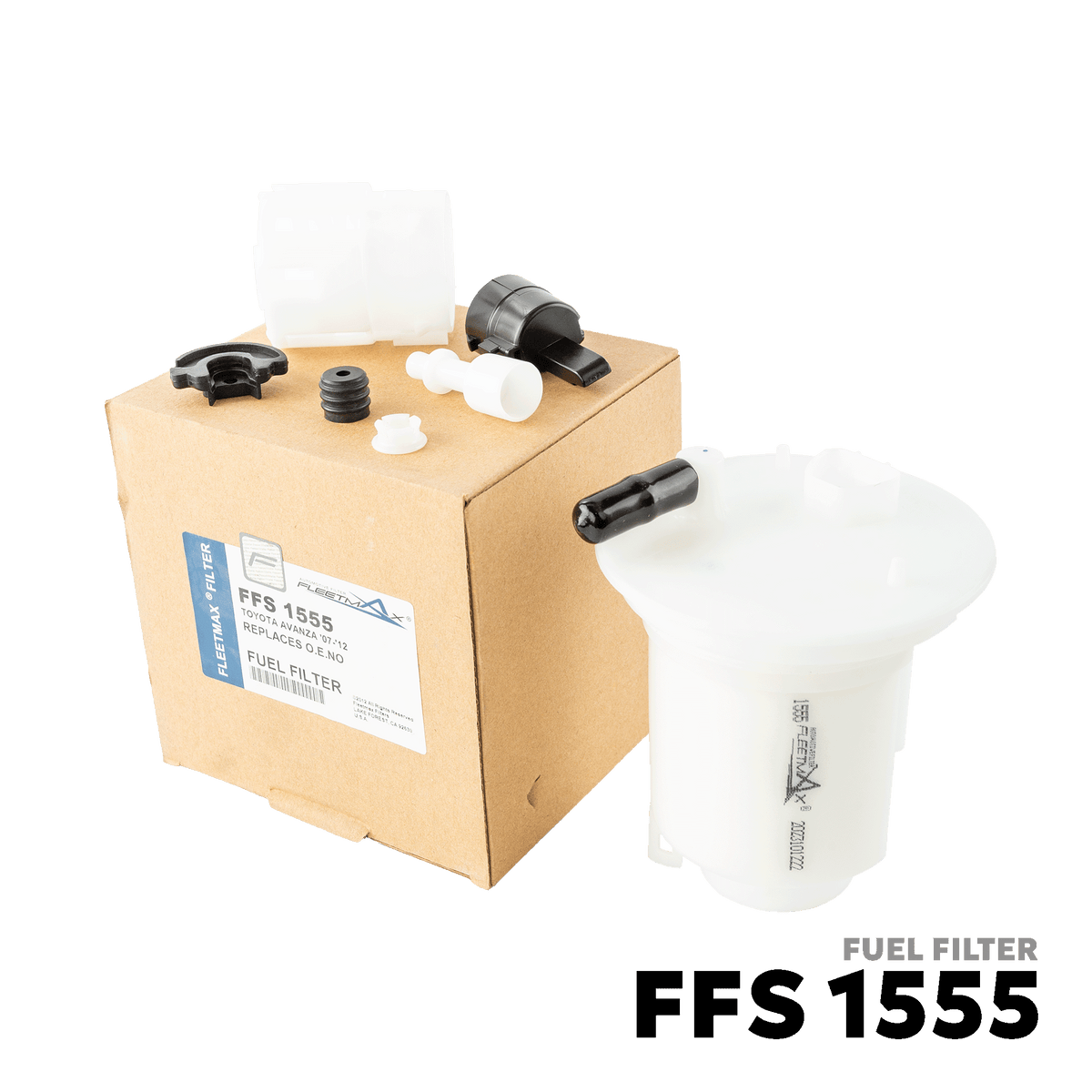 2007 - 2012 TOYOTA AVANZA GAS FUEL FILTER - FLEETMAX FFS 1555