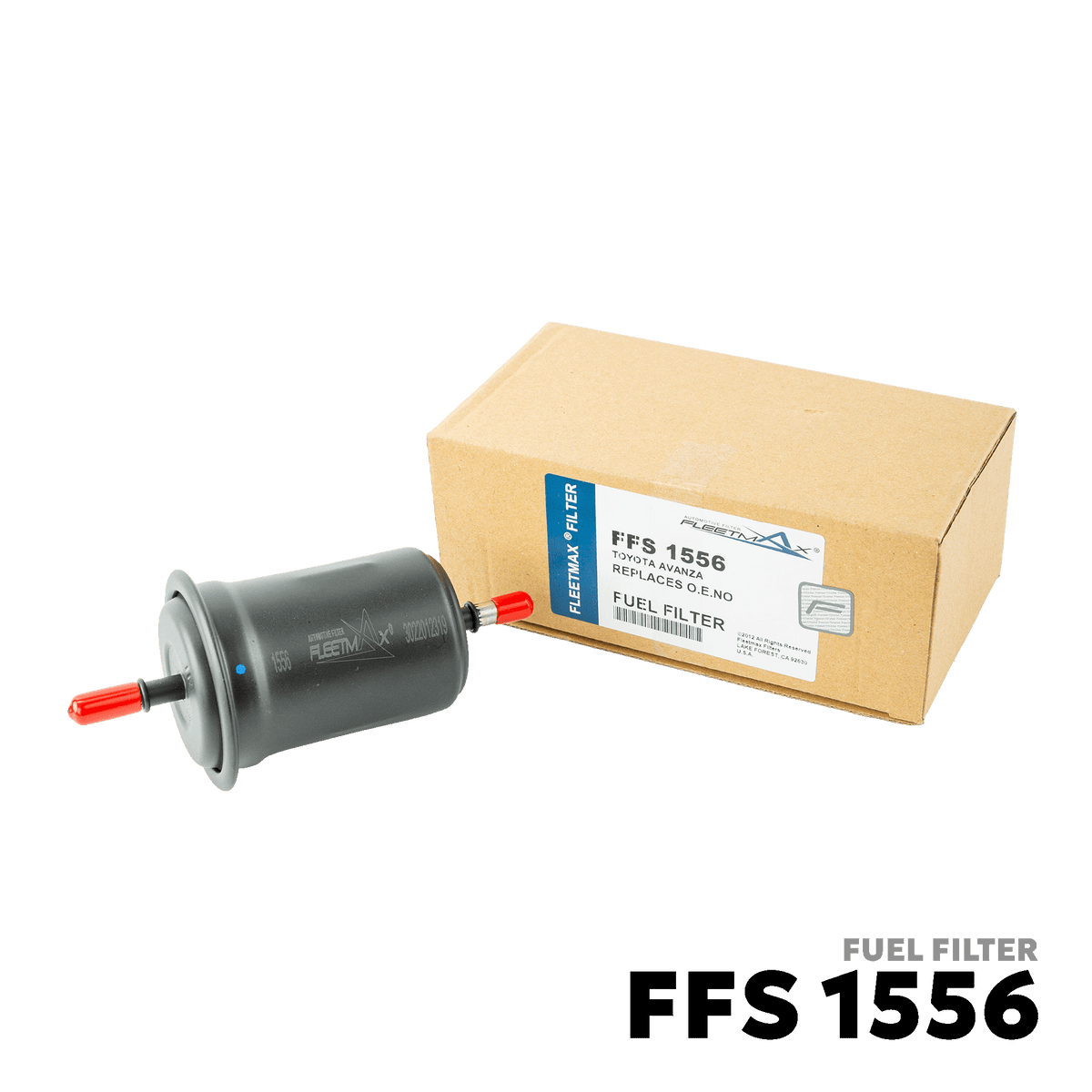 2012 - 2022 TOYOTA AVANZA FUEL FILTER - FLEETMAX FFS 1556