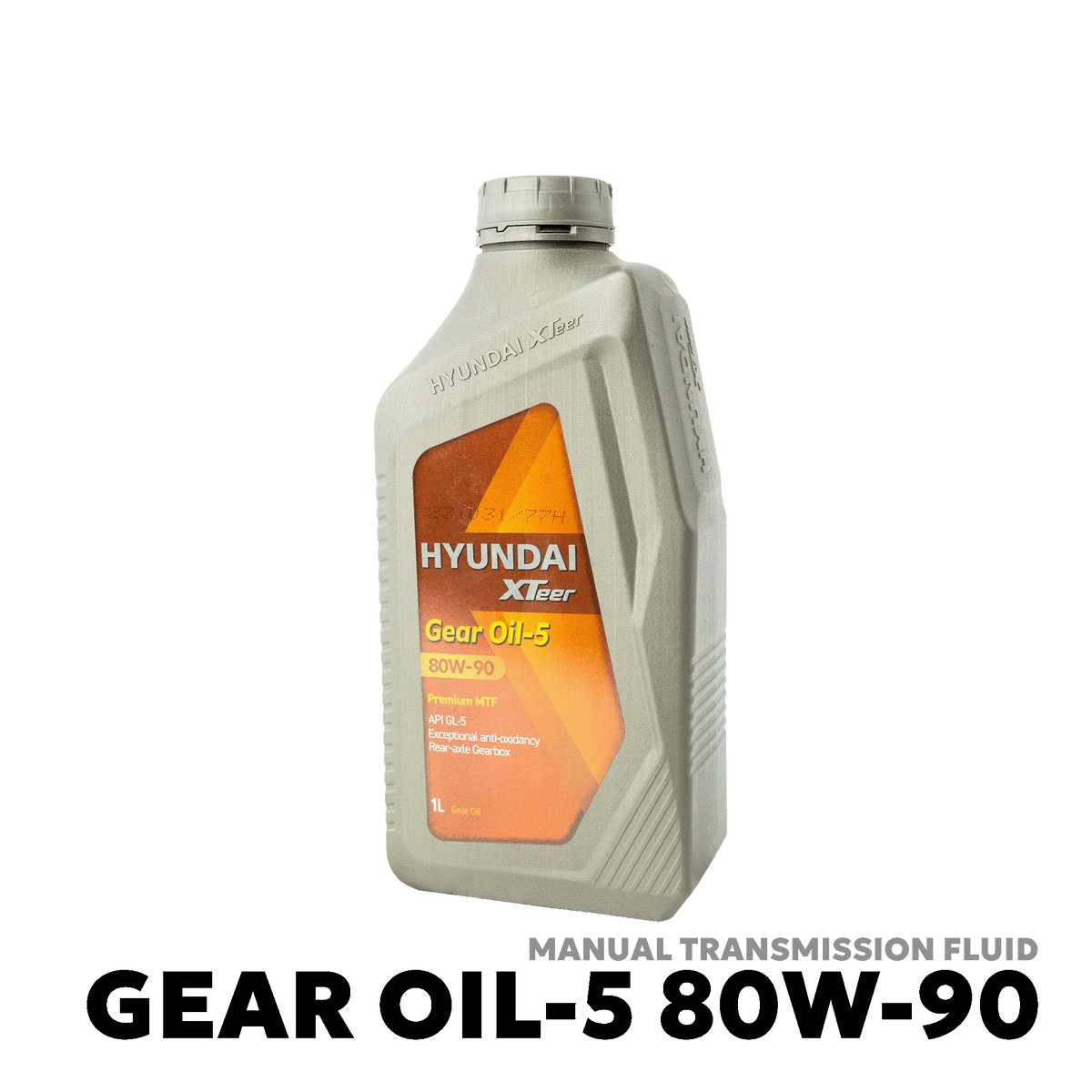 2005 - 2015 TOYOTA HILUX GEAR OIL - XTEER GEAR OIL-5 80W-90 1L