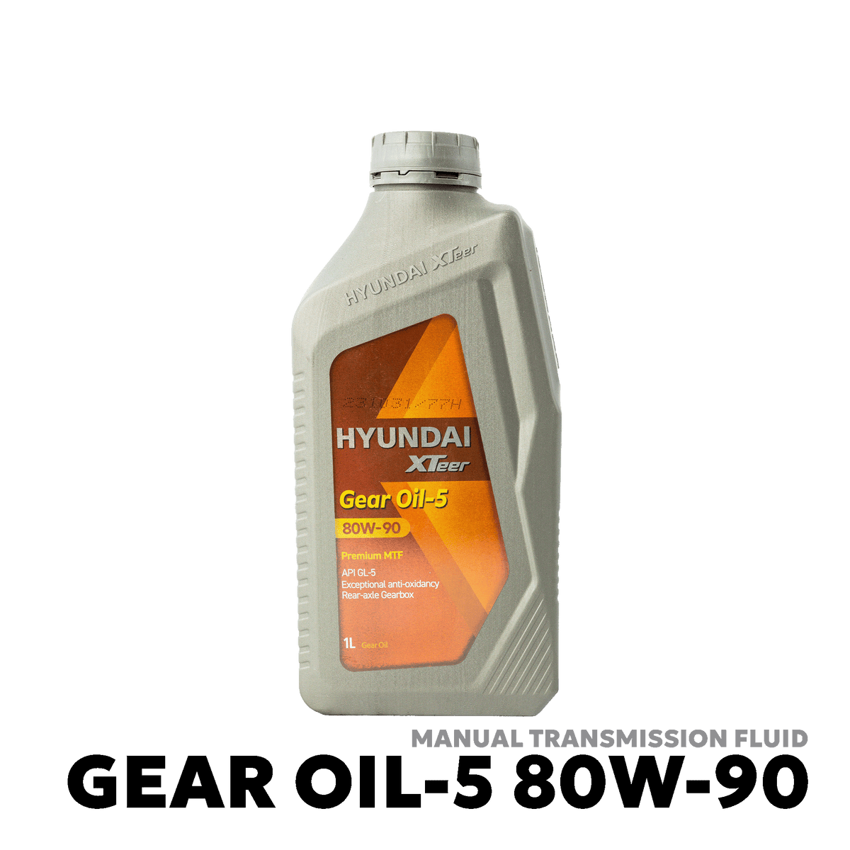 2005 - 2015 TOYOTA HILUX GEAR OIL - XTEER GEAR OIL-5 80W-90 1L