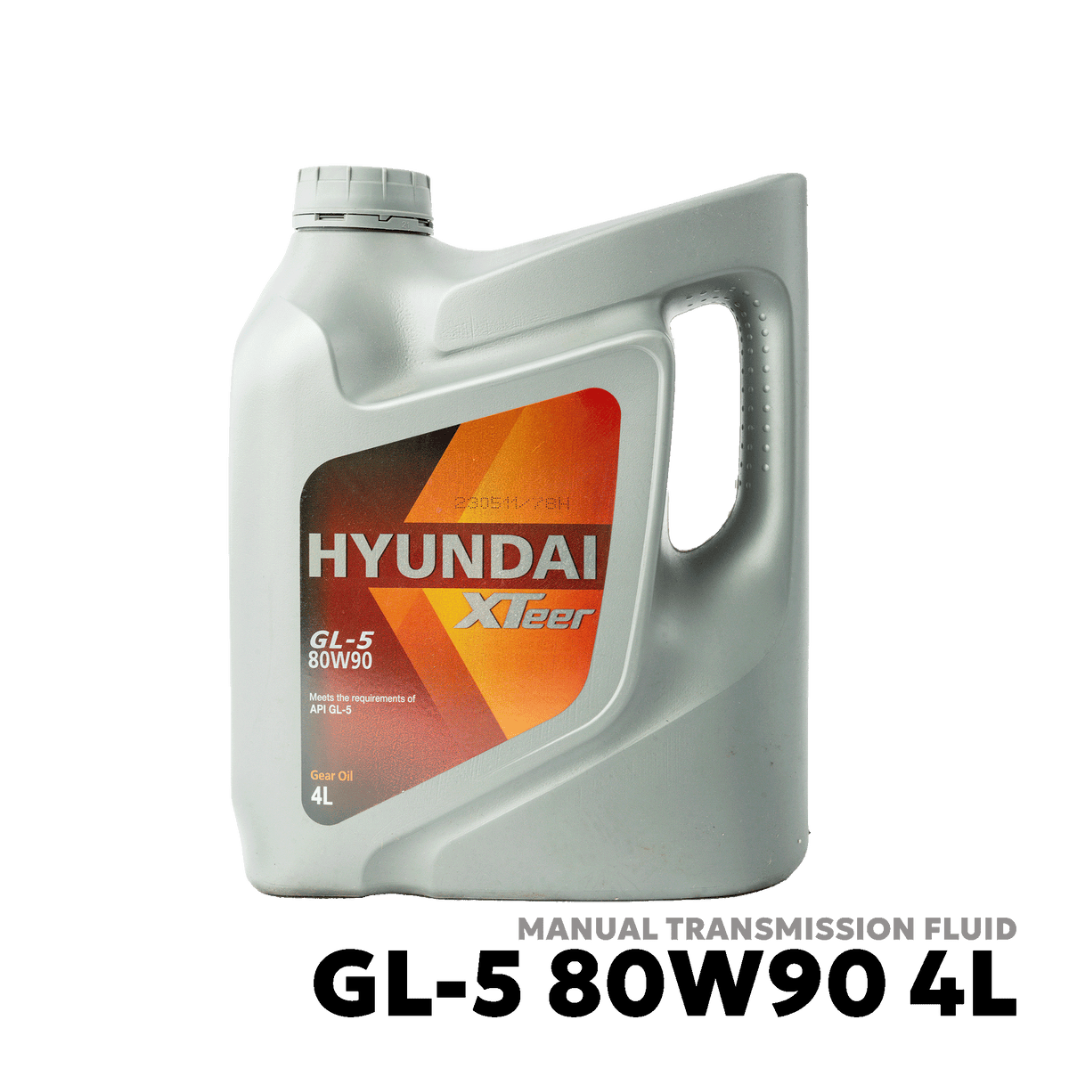 2005 - 2015 TOYOTA HILUX / FORTUNER GEAR OIL - XTEER GL-5 80W90 4L