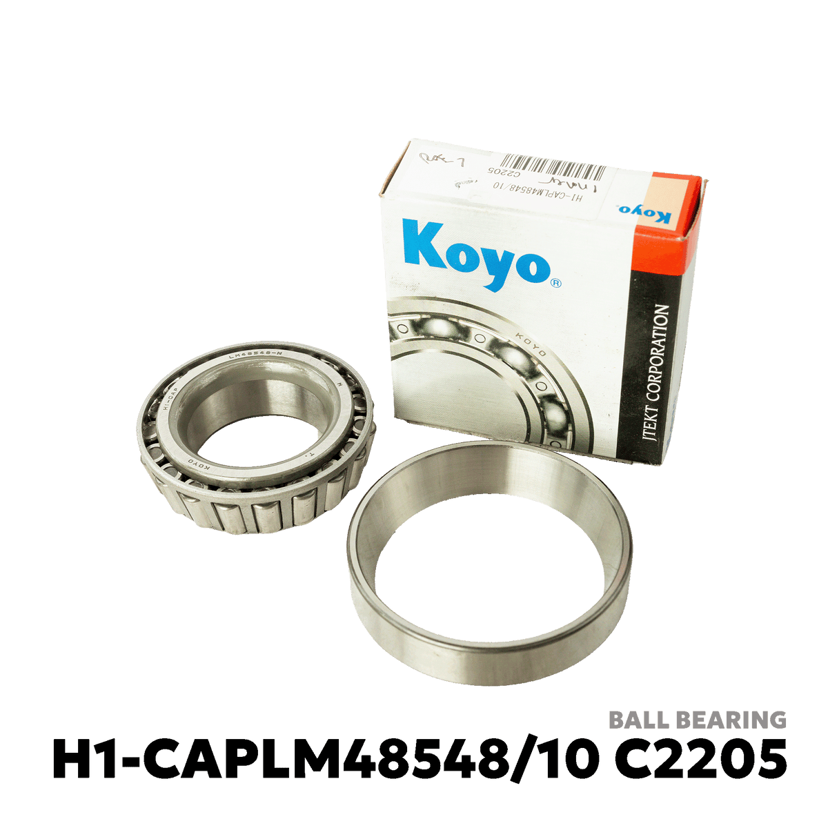 1987 - 2026 MITSUBISHI L300 EXCEED / FB DELUXE / VERSA VAN BALL BEARING - JTEKT - H1-CAPLM48548/10 C2205