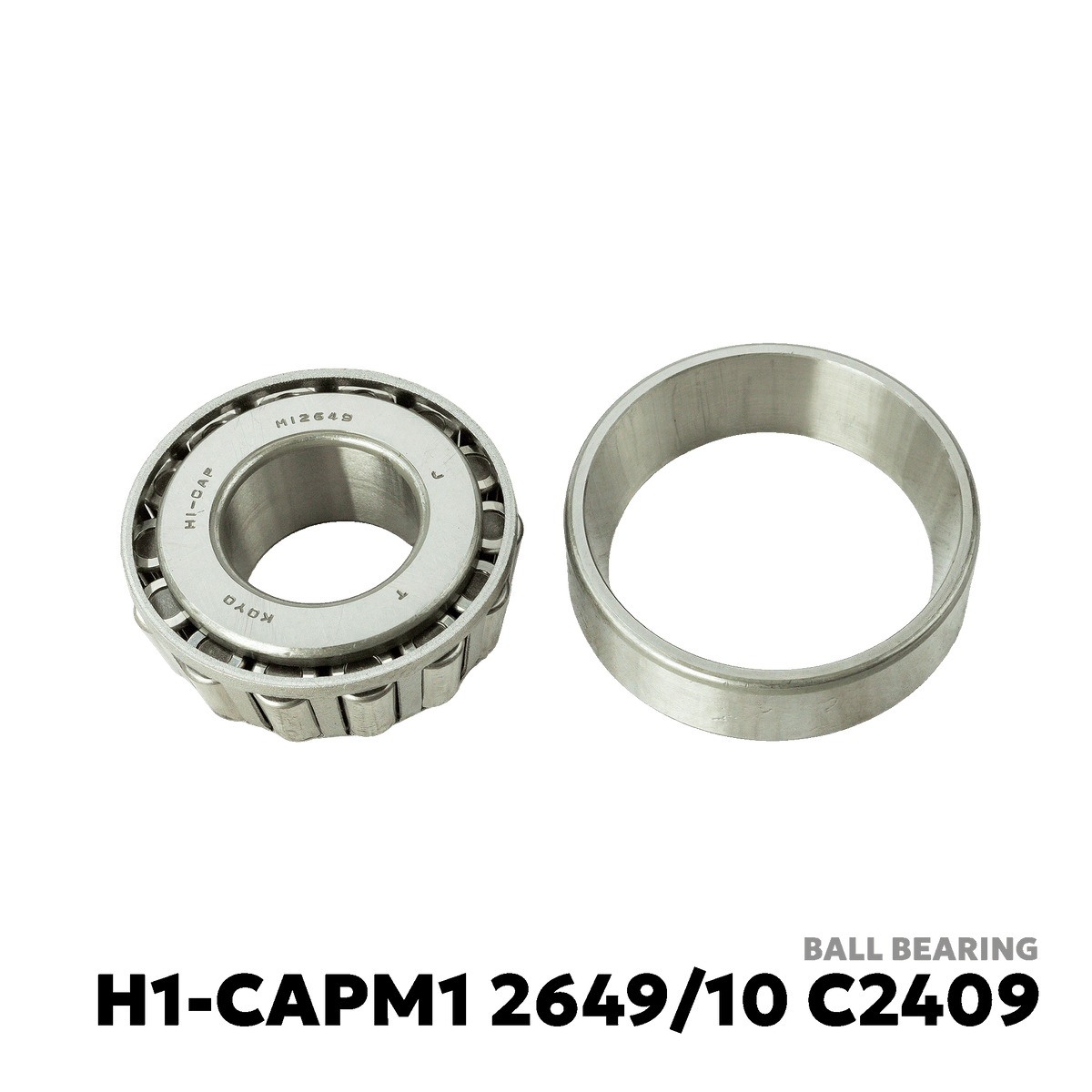 1987 - 2026 MITSUBISHI L300 EXCEED / FB DELUXE / VERSA BALL BEARING - JTEKT - H1-CAPM1 2649 / 10 C2409
