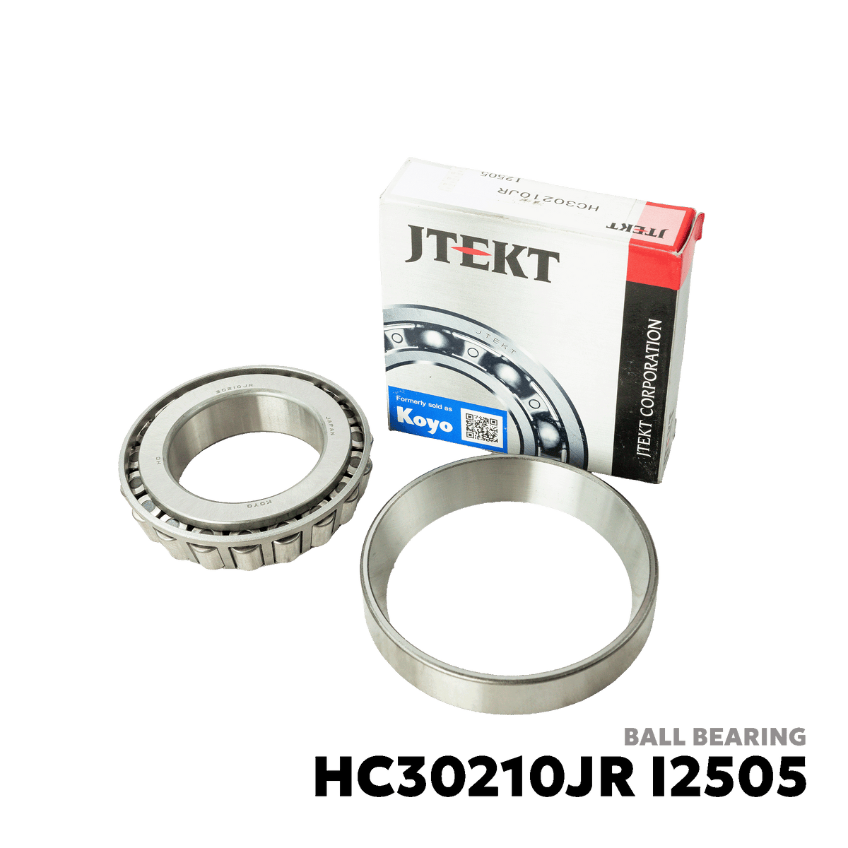 1995 - 2026 MITSUBISHI FUSO CANTER / ROSA BUSES BALL BEARING - JTEKT - HC30210JR I2505