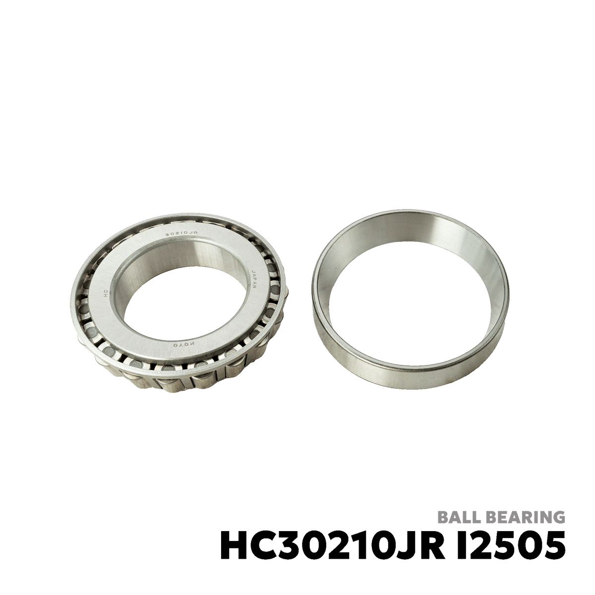 1995 - 2026 MITSUBISHI FUSO CANTER / ROSA BUSES BALL BEARING - JTEKT - HC30210JR I2505