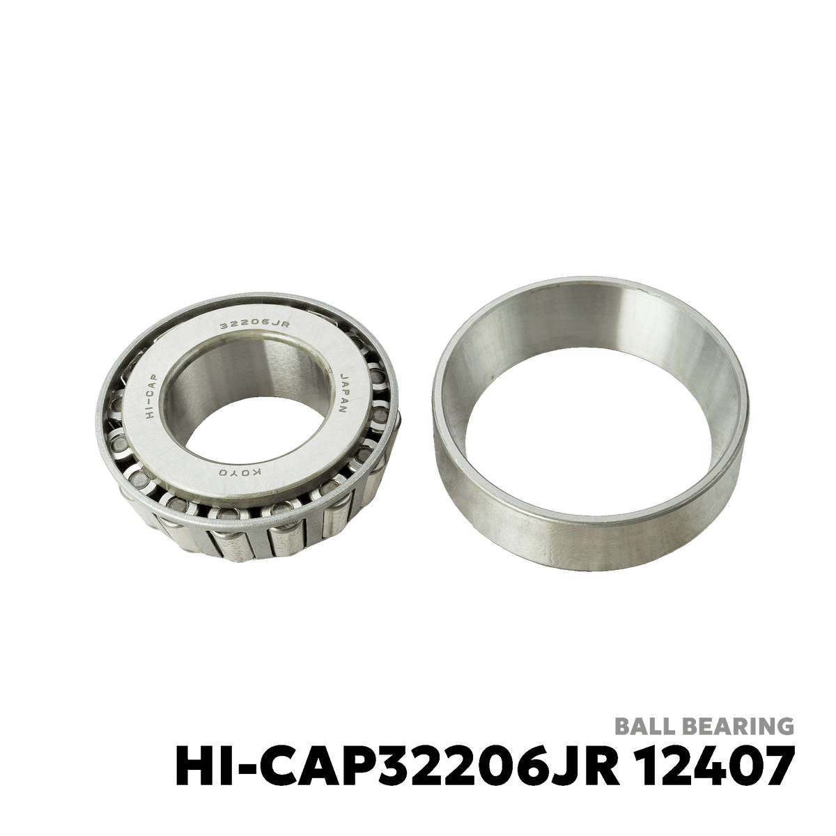 1975 - 1998 TOYOTA LAND CRUISER 40 / 60 / 70 BALL BEARING - JTEKT - HI-CAP32206JR 12407