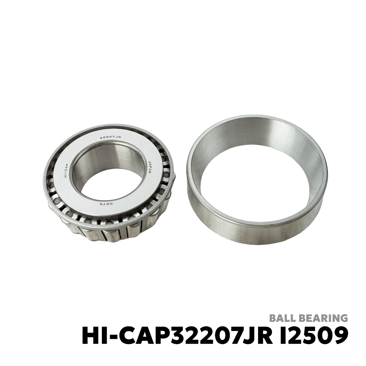 1995 - 2026 MITSUBISHI FUSO CANTER BALL BEARING - JTEKT - HI-CAP32207JR I2509