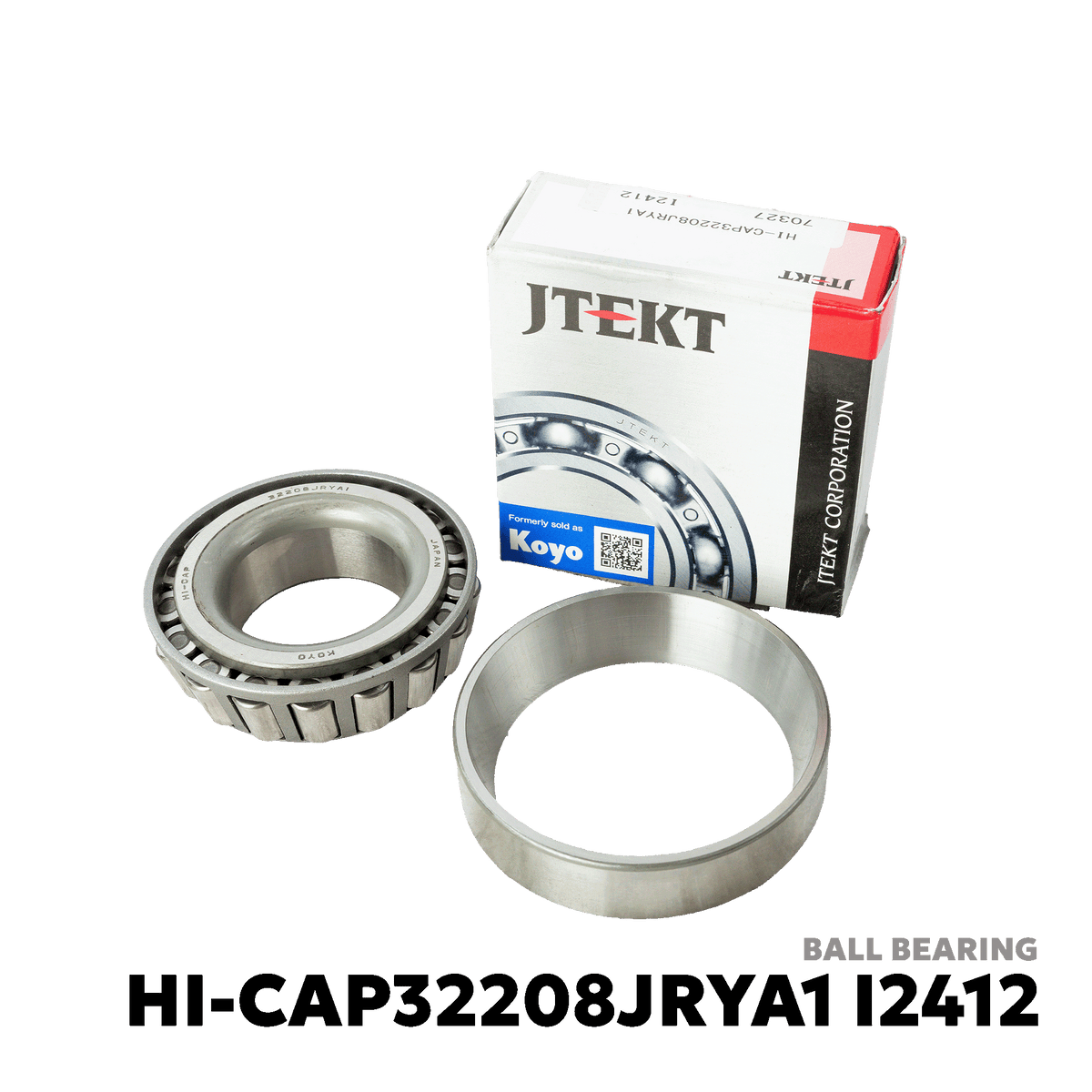2006 - 2026 MITSUBISHI FUSO CANTER FE71 / FE73 BALL BEARING - JTEKT - HI-CAP32208JRYA1 I2412