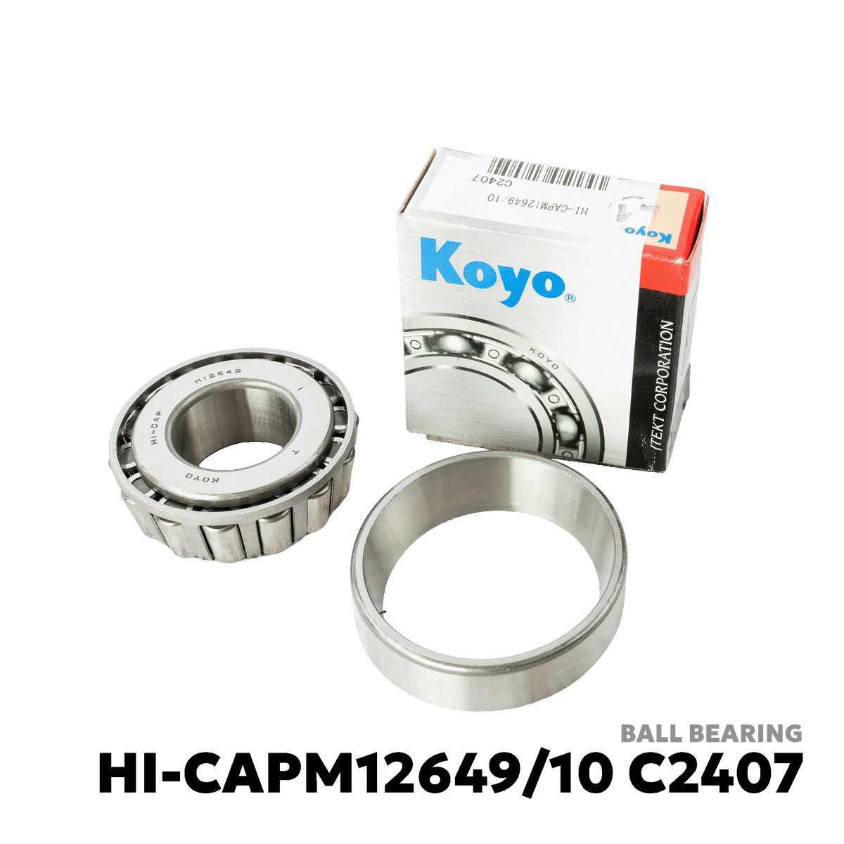 1987 - 2026 MITSUBISHI L300 EXCEED / FB DELUXE / VERSA BALL BEARING - JTEKT - HI-CAPM12649/10 C2407