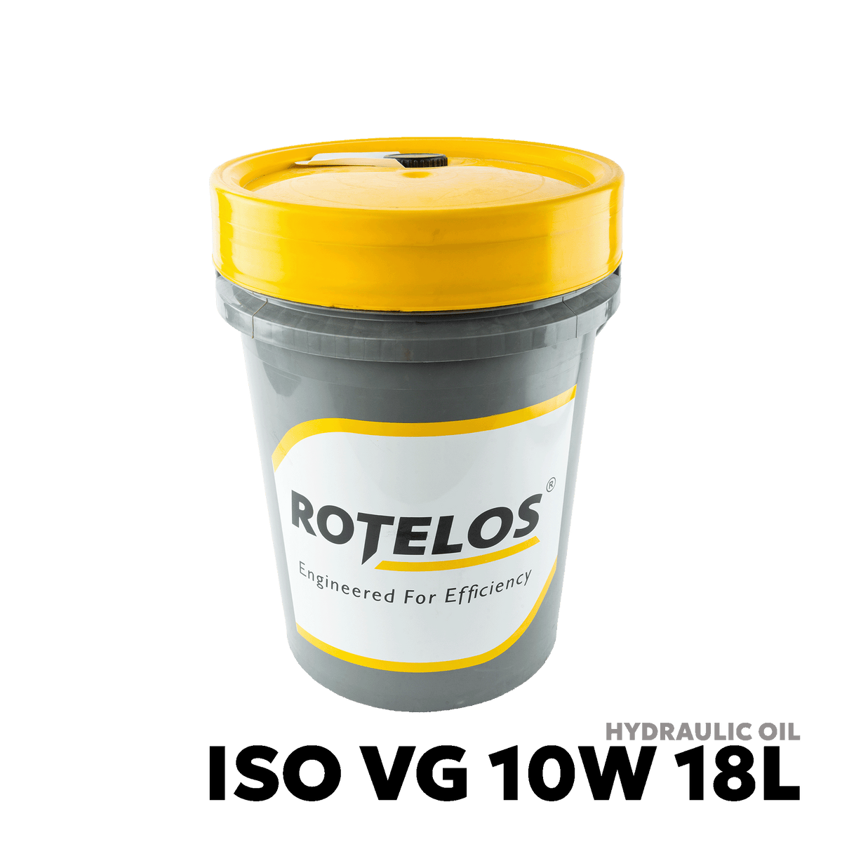 ALL YEAR HYDRAULIC OIL - ROTELOS ISO VG 10W 18 LITERS