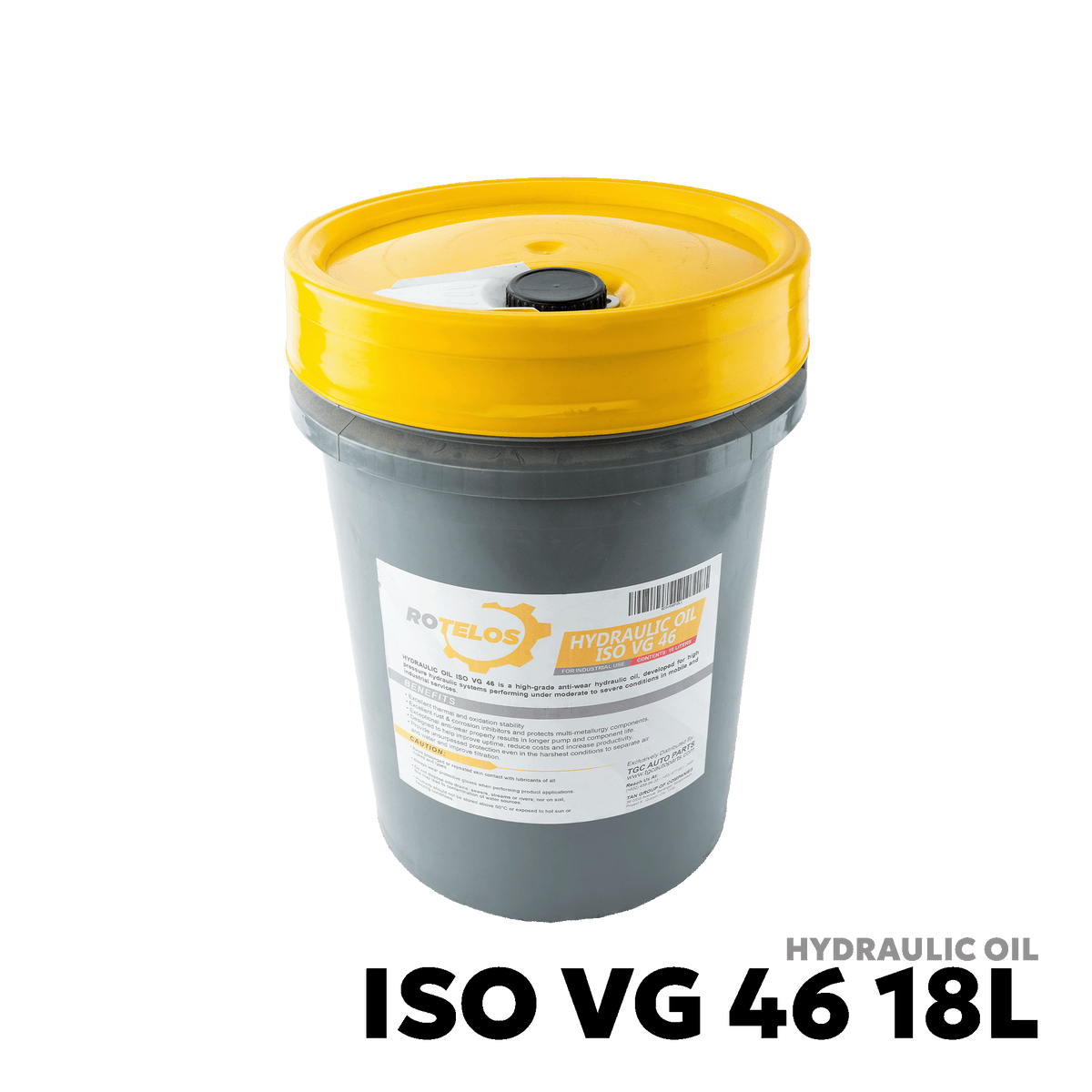 ALL YEAR HYDRAULIC OIL - ROTELOS ISO VG 46 18 LITERS