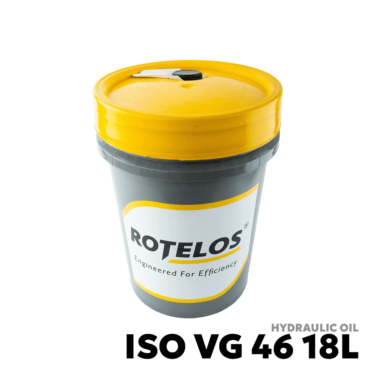 ALL YEAR HYDRAULIC OIL - ROTELOS ISO VG 46 18 LITERS