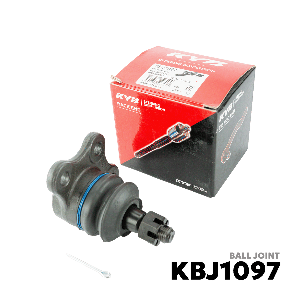 2002 - 2011 ISUZU D-MAX BALL JOINT - KYB - KBJ1097