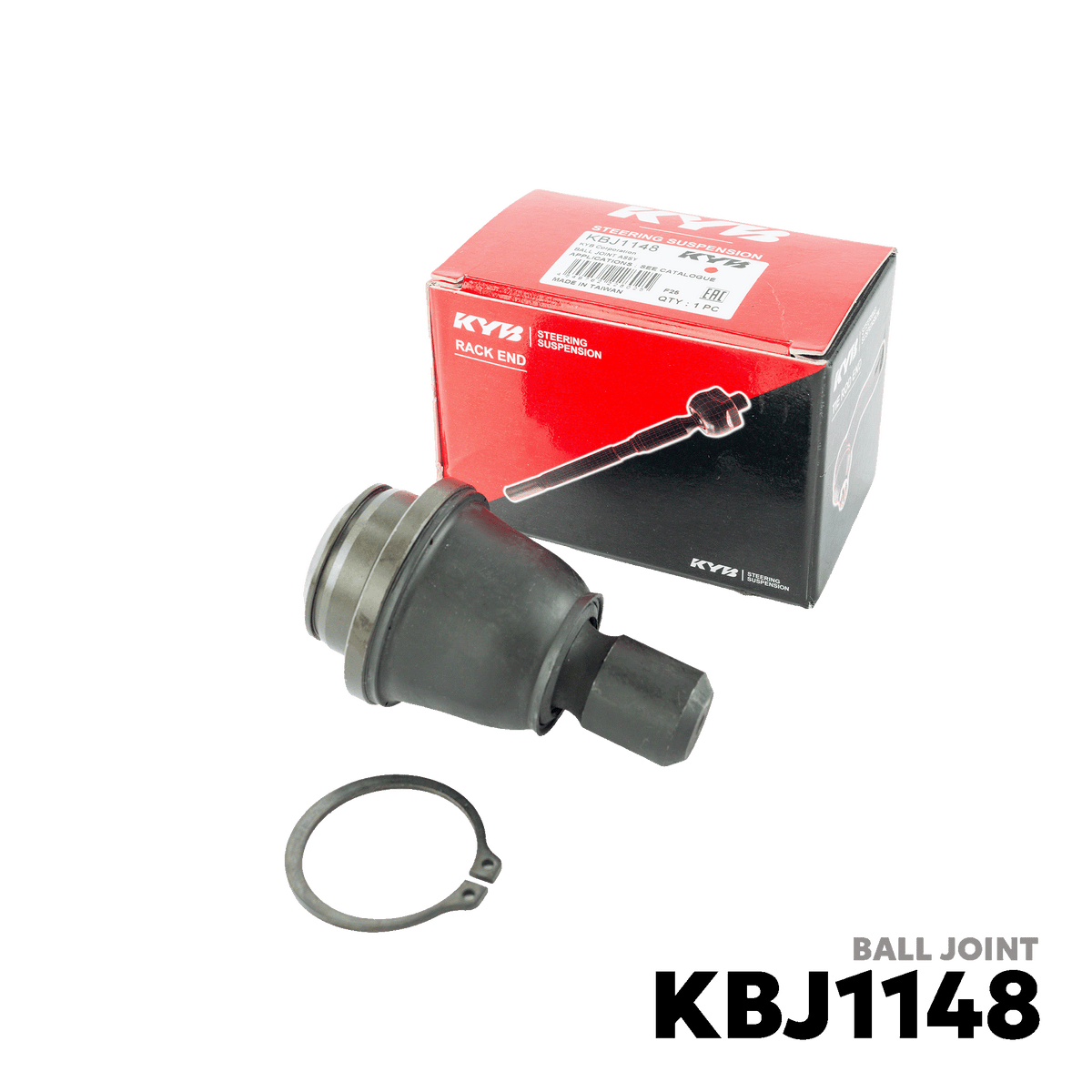 1993 - 1999 TOYOTA COROLLA GEN 6 / 7 / 8 BALL JOINT - KYB - KBJ1148