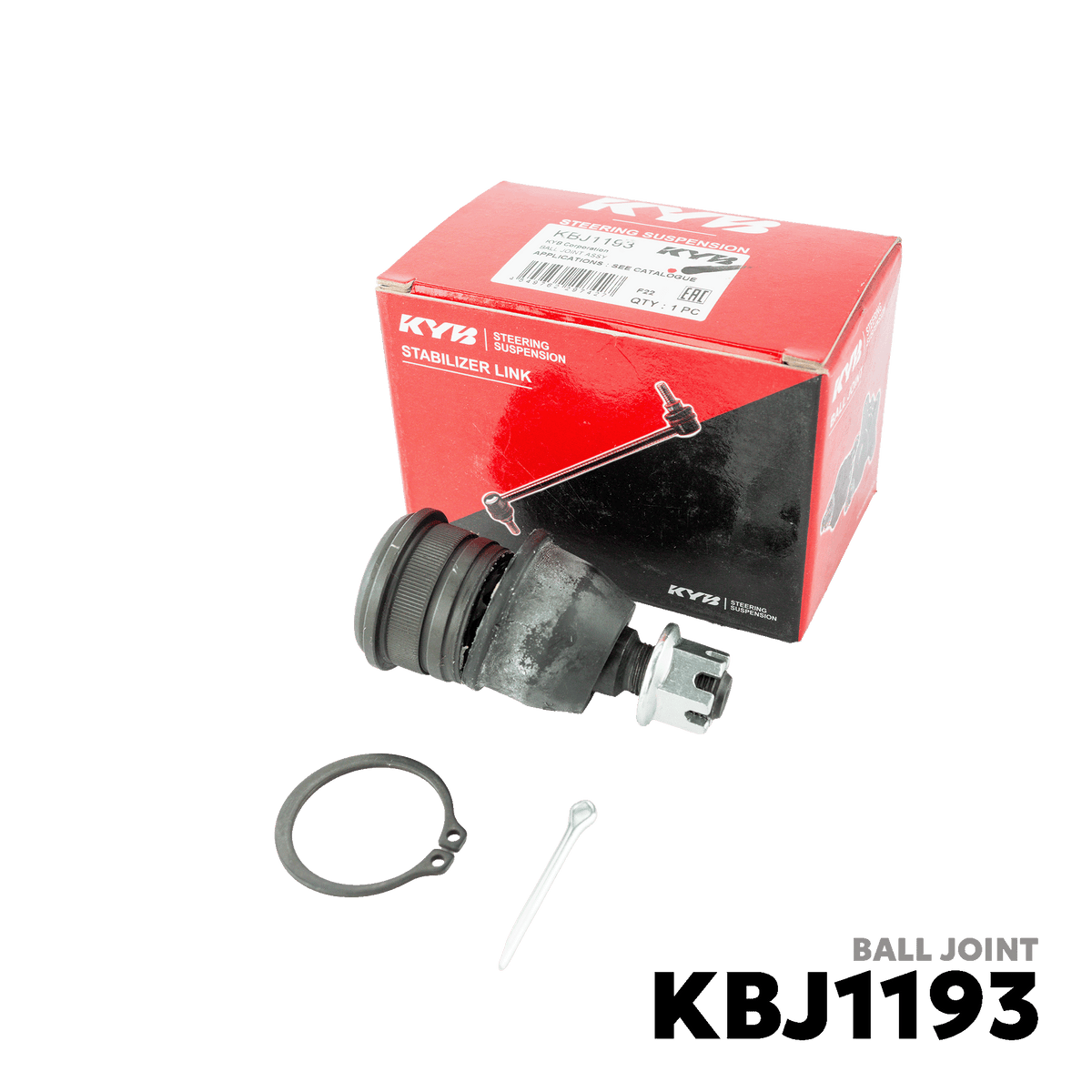 2014 - 2020 HONDA CITY GEN 6 BALL JOINT - KYB - KBJ1193