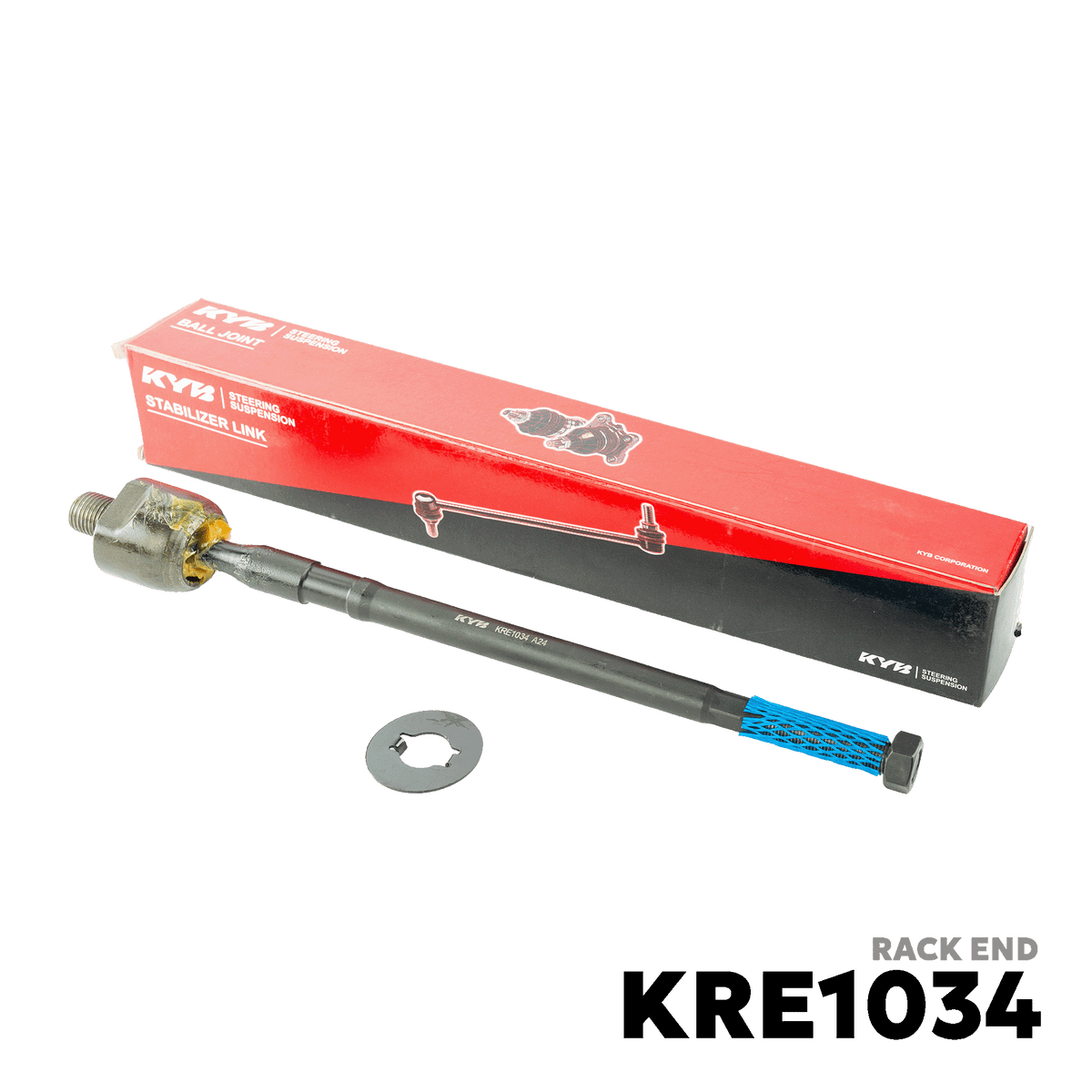2001 - 2007 MITSUBISHI LANCER GEN 7 / CEDIA / INVECS RACK END - KYB - KRE1034