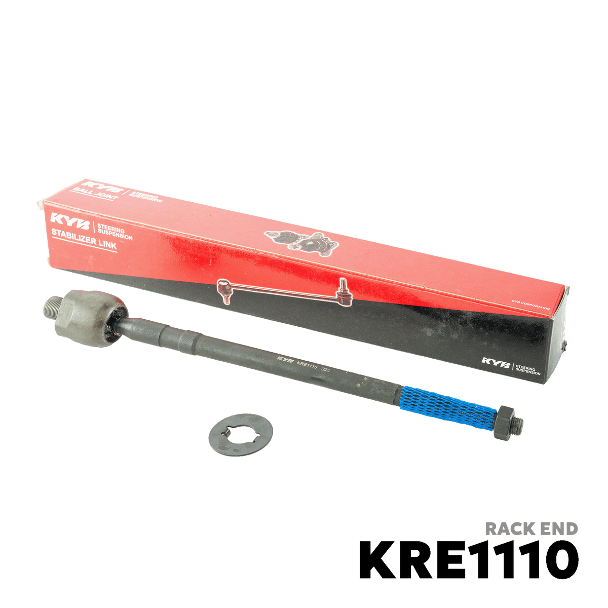 1989 - 1994 MAZDA FAMILIA BG SERIES RACK END - KYB - KRE1110