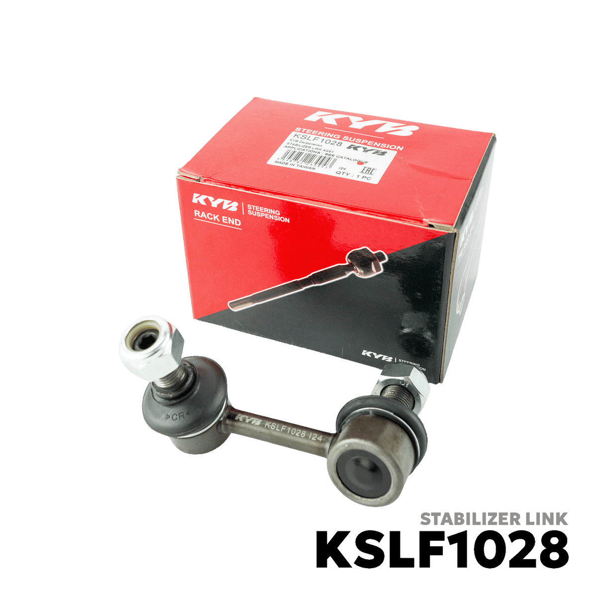 2007 - 2021 MITSUBISHI PAJERO GEN 4 / V80 / V90 STABILIZER LINK - KYB - KSLF1028