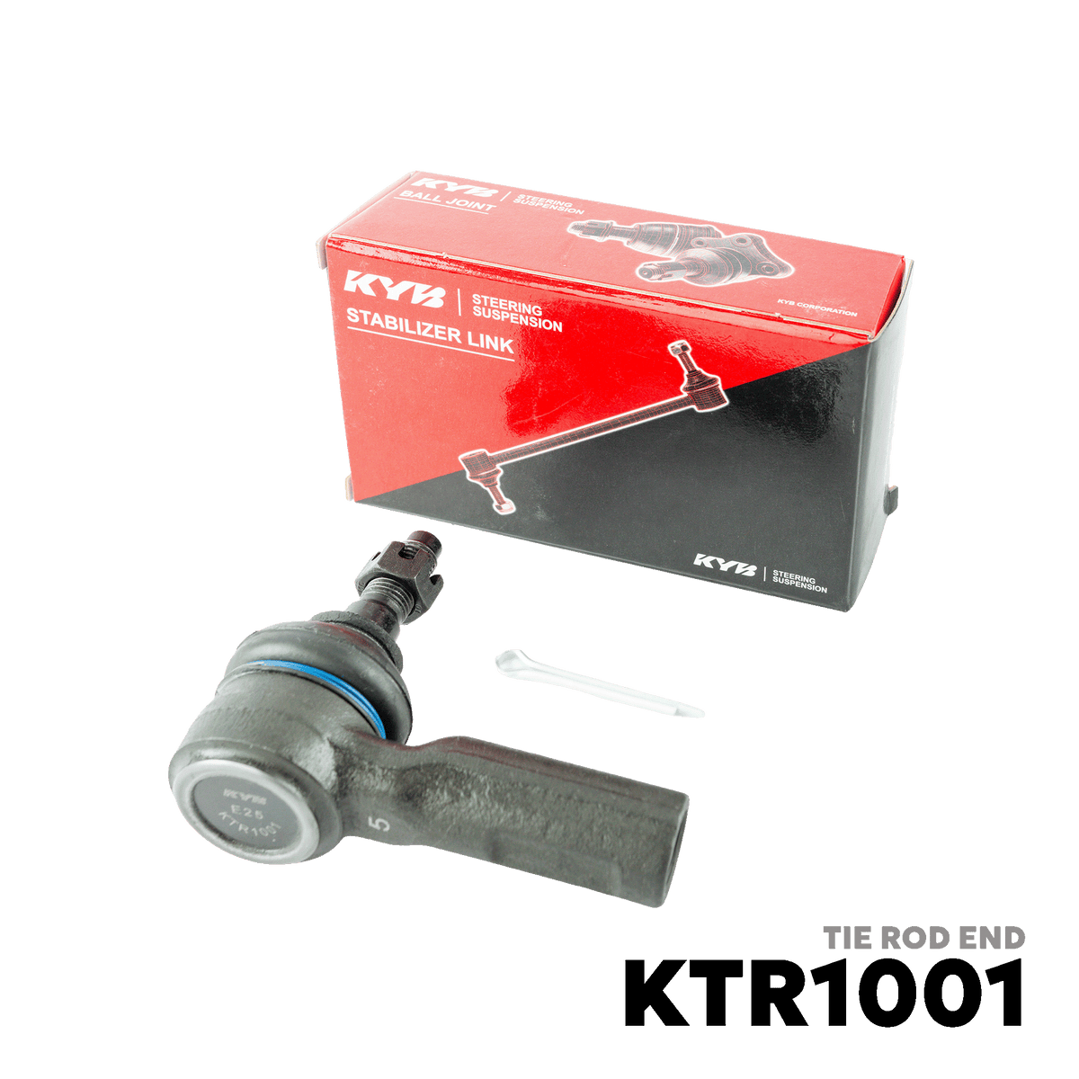 2005 - 2015 TOYOTA INNOVA GEN 1 TIE ROD END - KYB - KTR1001