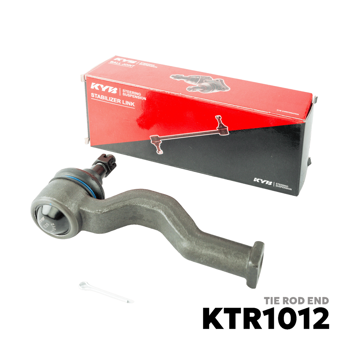 1986 - 1995 KIA BESTA VAN TIE ROD END - KYB - KTR1012