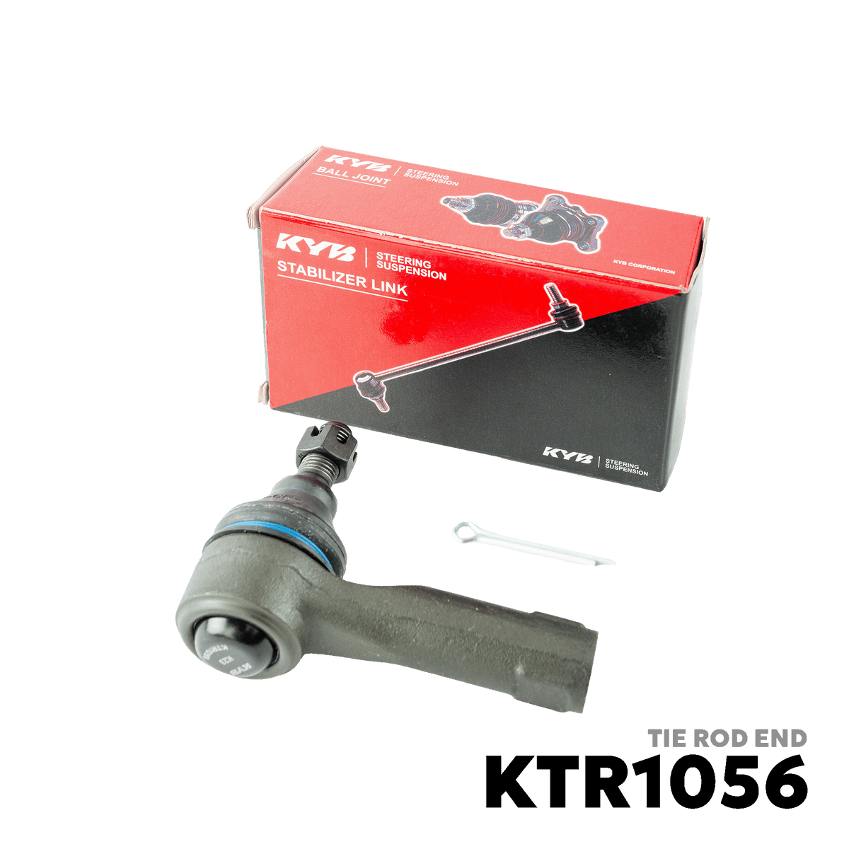 1987 - 1993 NISSAN BLUEBIRD U12 / U13 TIE ROD END - KYB - KTR1056