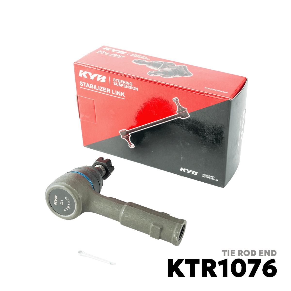 2002 - 2012 ISUZU D-MAX GEN 1 TIE ROD END - KYB - KTR1076