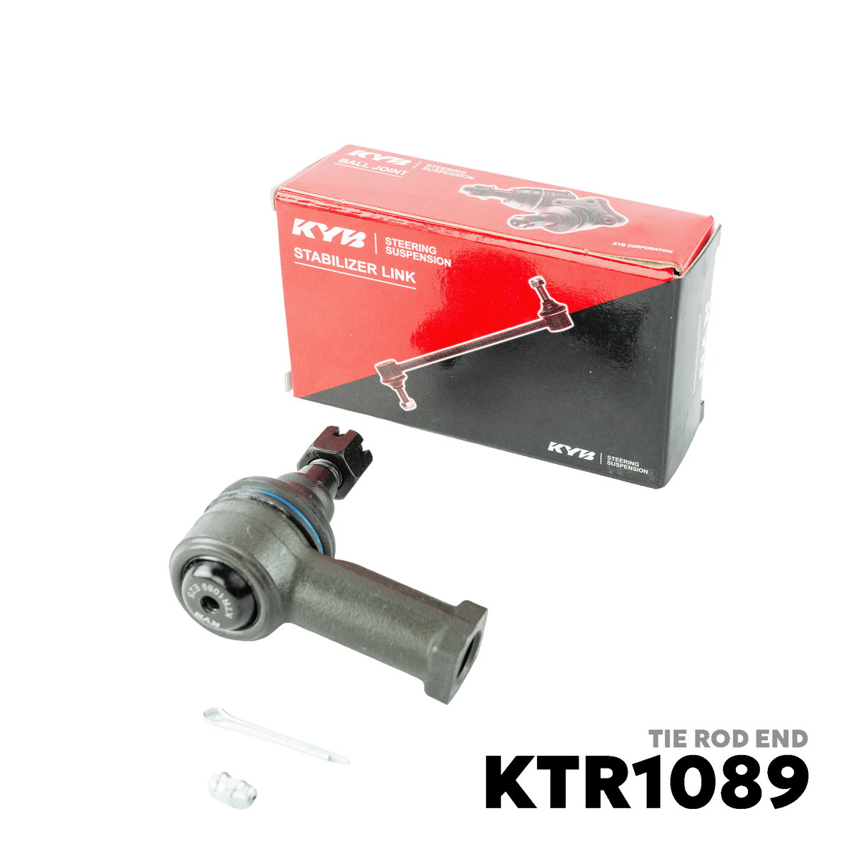 1990 - 2018 MITSUBISHI L300 DSL TIE ROD END - KYB - KTR1089