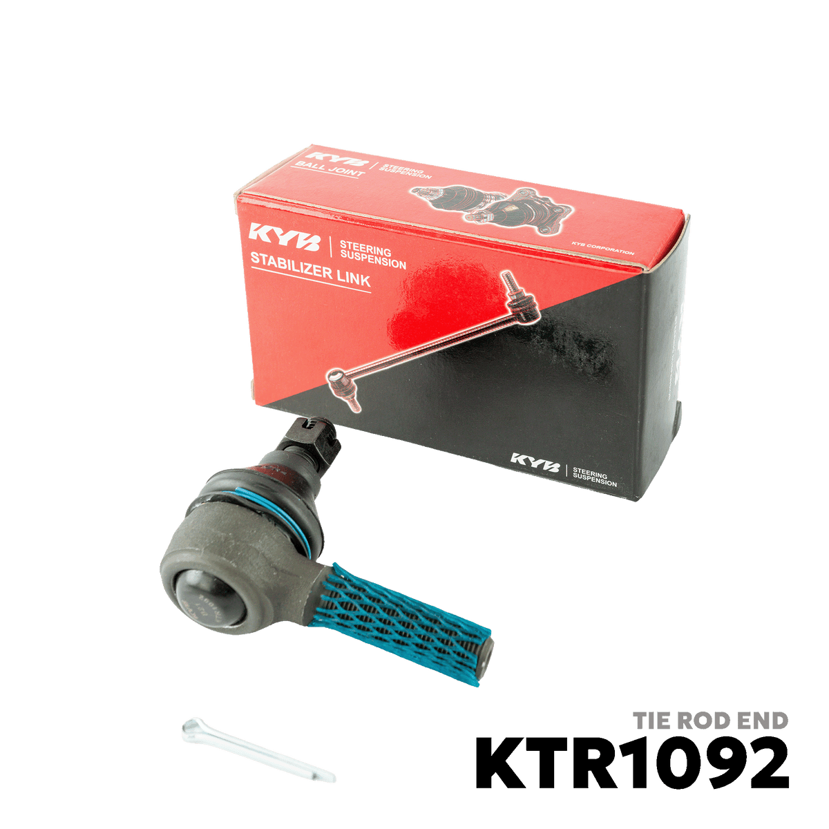 1985 - 2009 SUZUKI ALTO GEN 2 / 6 TIE ROD END - KYB - KTR1092