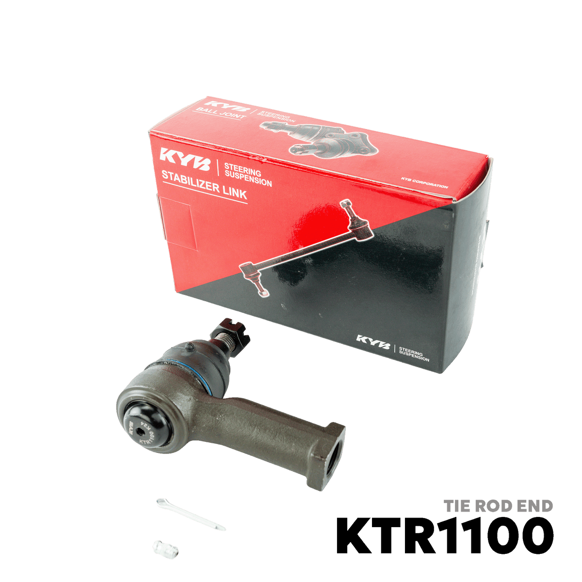 1999 - 2002 MITSUBISHI FUSO CANTER FD5 TIE ROD END - KYB - KTR1100