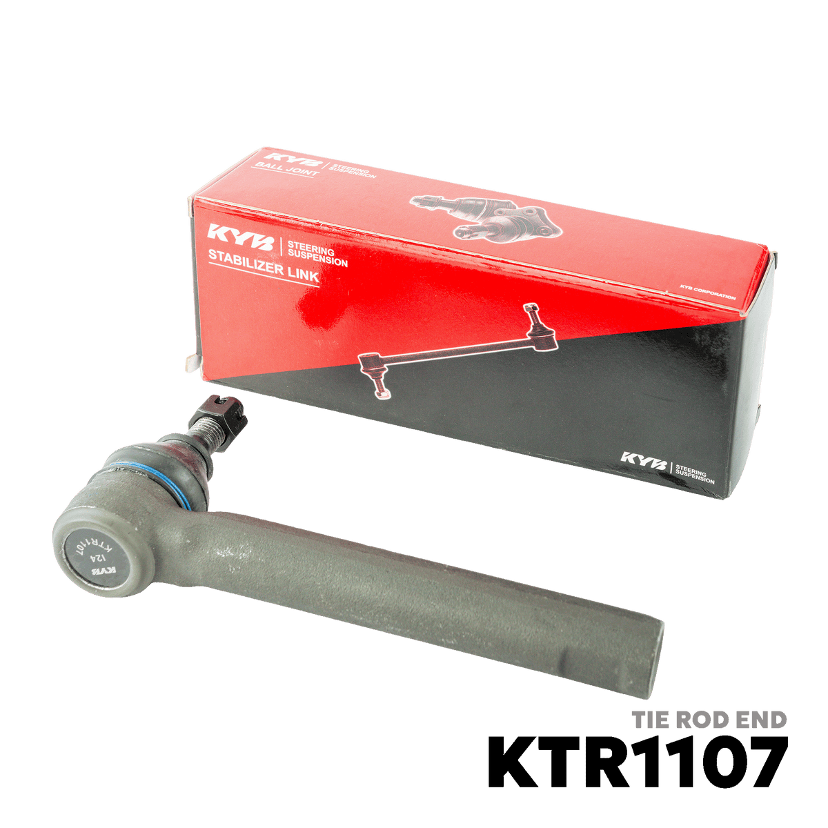 2008 - 2018 TOYOTA COROLLA ALTIS GEN 10 / 11 TIE ROD END - KYB - KTR1107