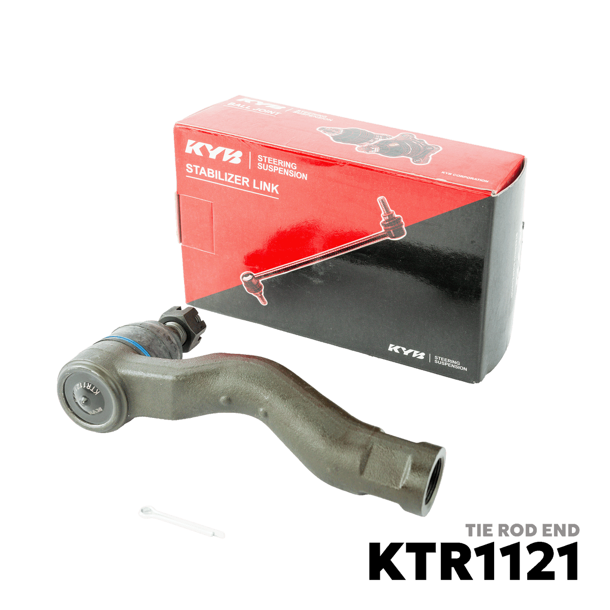 2007 - 2021 TOYOTA LAND CRUISER LC200 J200 TIE ROD END - KYB - KTR1121