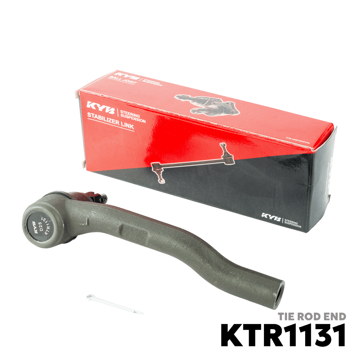 2009 - 2014 HONDA CITY GM2 / TRANSFORMER TIE ROD END - KYB - KTR1131