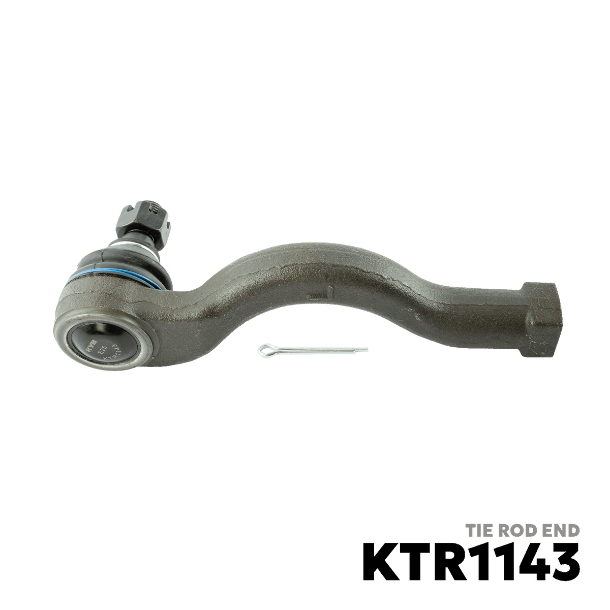 2006 - 2022 MITSUBISHI MONTERO SPORT DSL TIE ROD END - KYB - KTR1143
