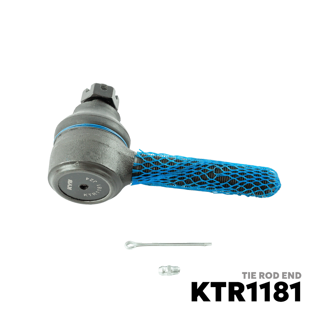 1990 - 2015 ISUZU FORWARD FRR / ESR / FDR / FSD / FSR / NRR TIE ROD END - KYB - KTR1181