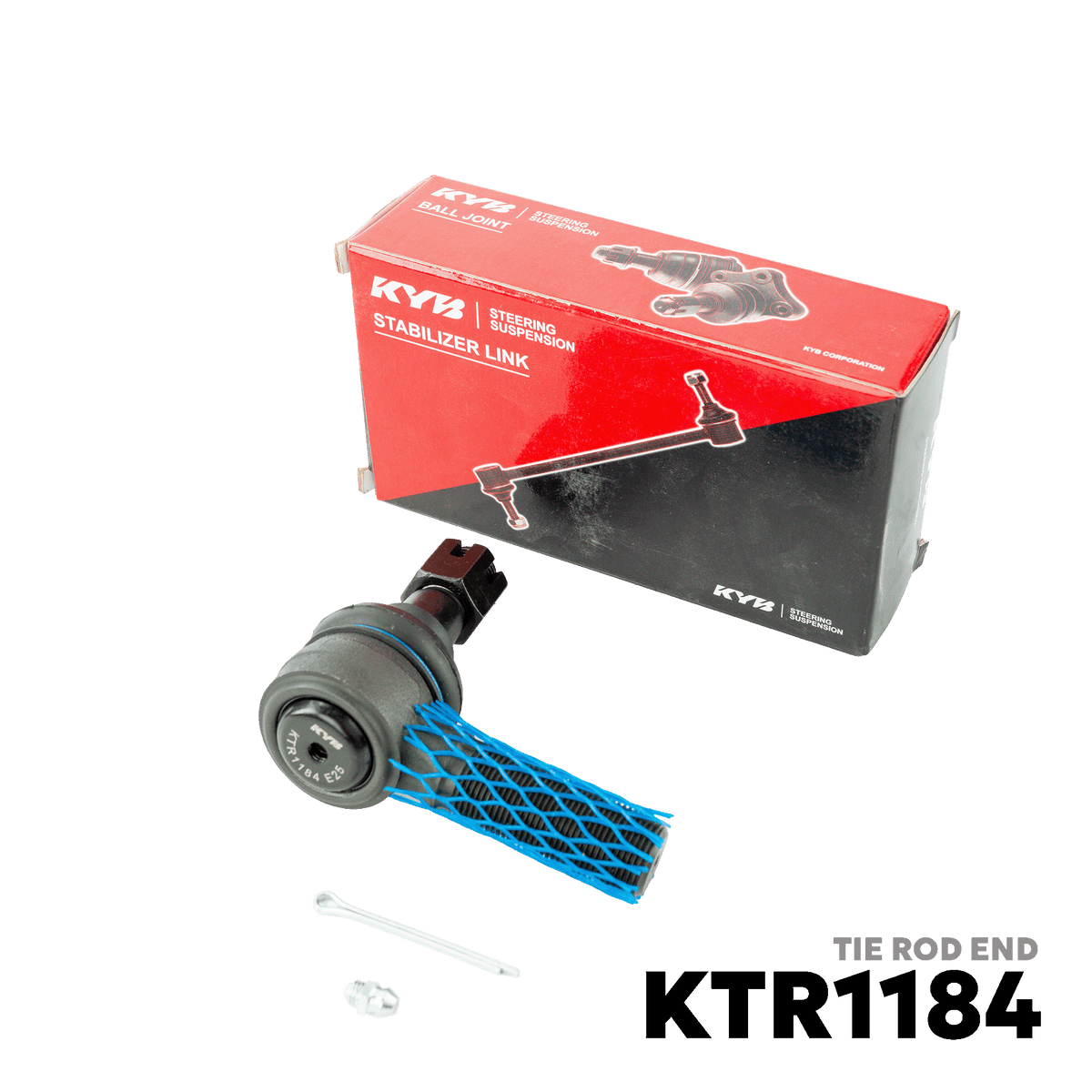 1993 - 2003 ISUZU ELF / N-SERIES TIE ROD END - KYB - KTR1184