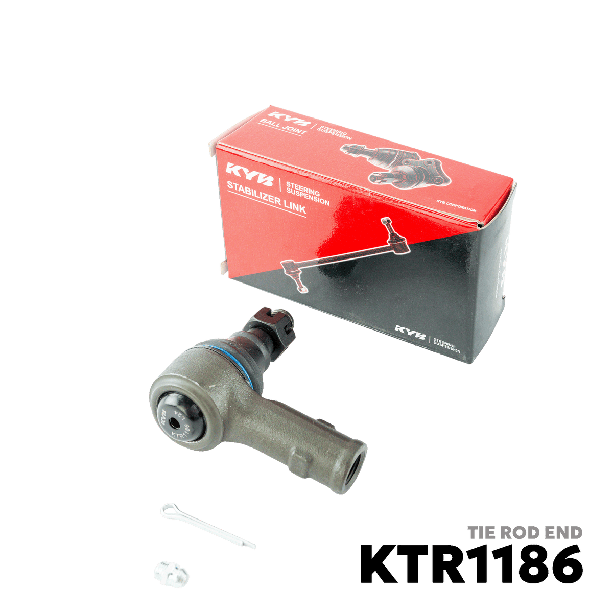 1997 - 2017 ISUZU CROSSWIND / SPORTIVO TIE ROD END - KYB - KTR1186