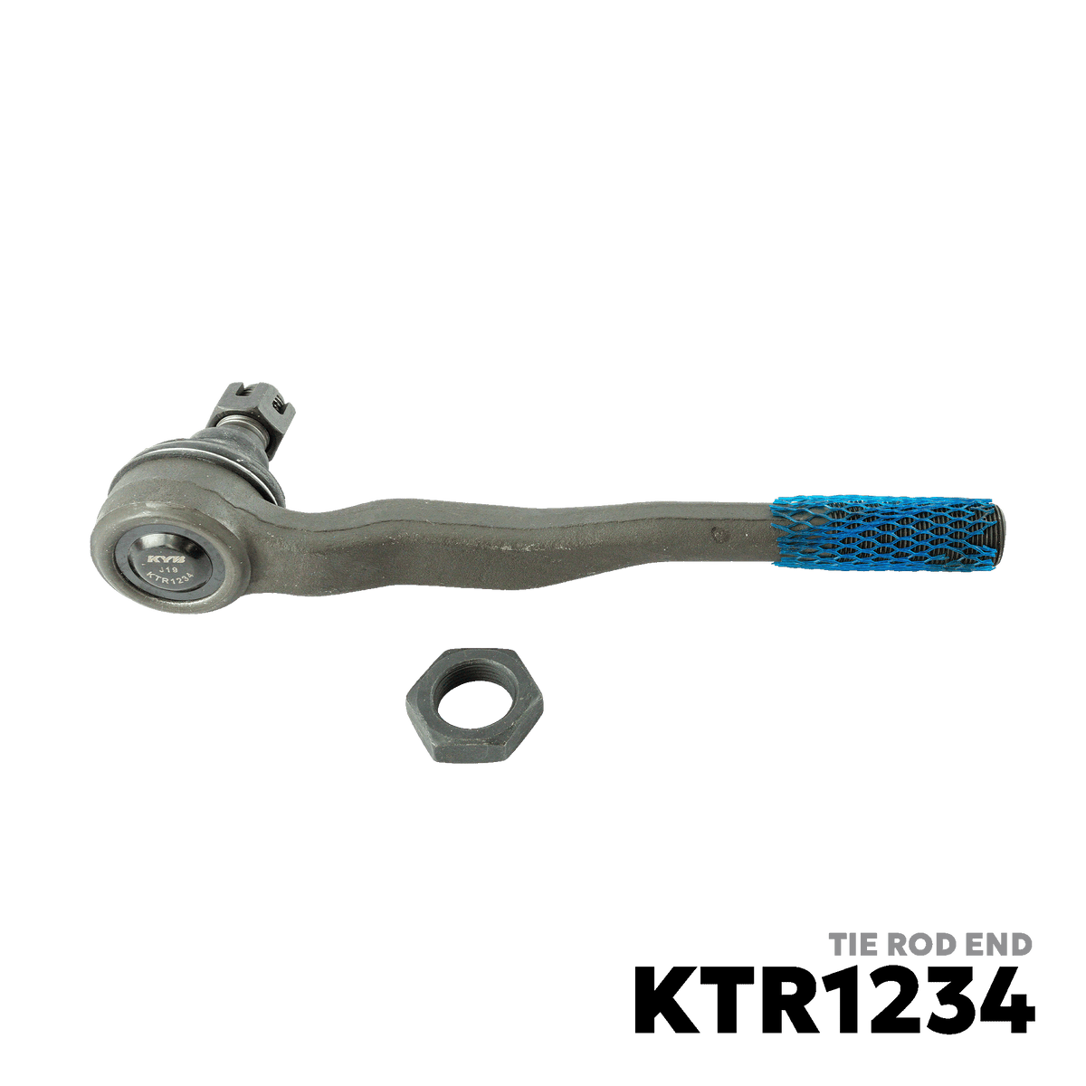 1996 - 2002 TOYOTA LAND CRUISER PRADO / 90 / 95 SERIES TIE ROD END - KYB - KTR1234