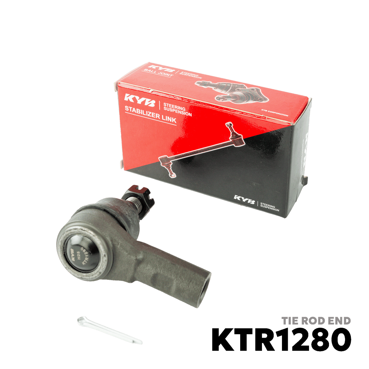 2007 - 2019 ISUZU D-MAX 4X4 TIE ROD END - KYB - KTR1280