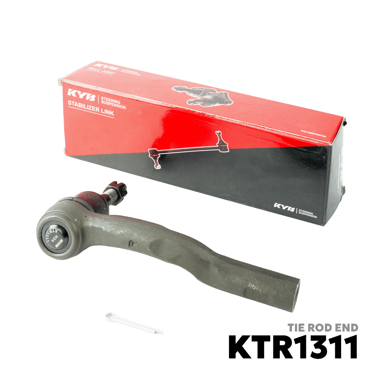 2014 - 2018 MAZDA 3 GEN 3 / BM / BN TIE ROD END - KYB - KTR1311