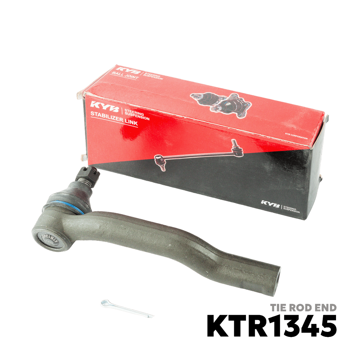 2005 - 2015 SUZUKI DA63T TIE ROD END - KYB - KTR1345
