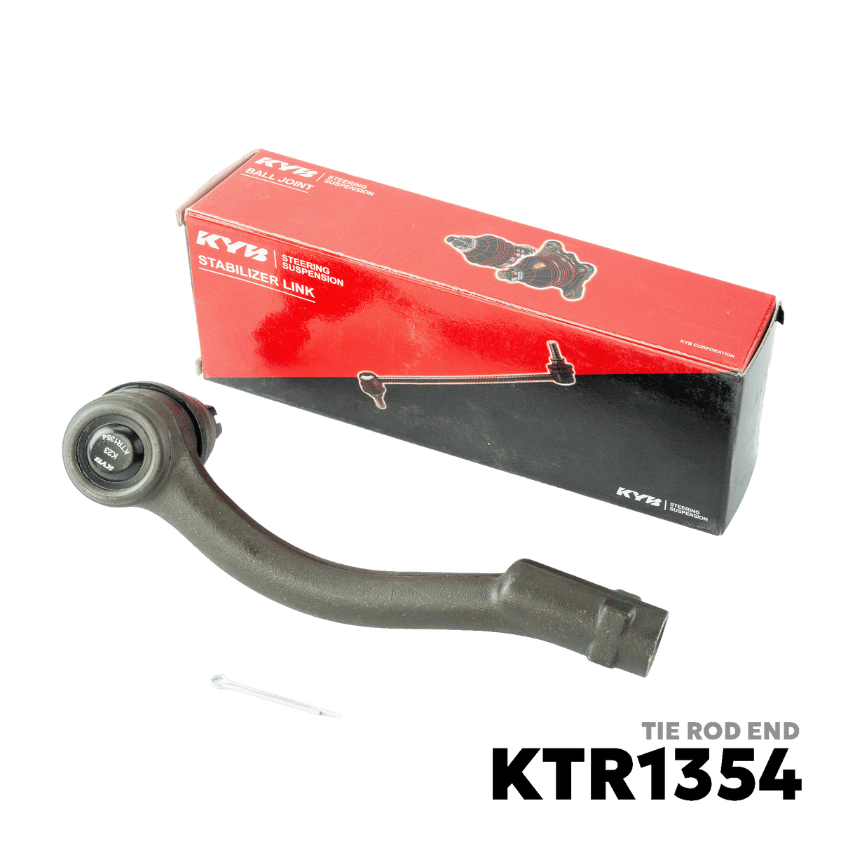 2006 - 2011 HYUNDAI ACCENT MC GEN TIE ROD END - KYB - KTR1354