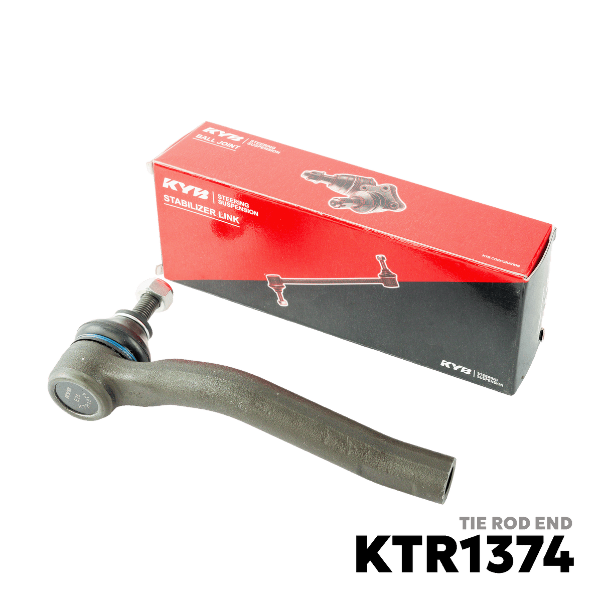 2017 - PRESENT MITSUBISHI XPANDER / CROSS TIE ROD END - KYB - KTR1374