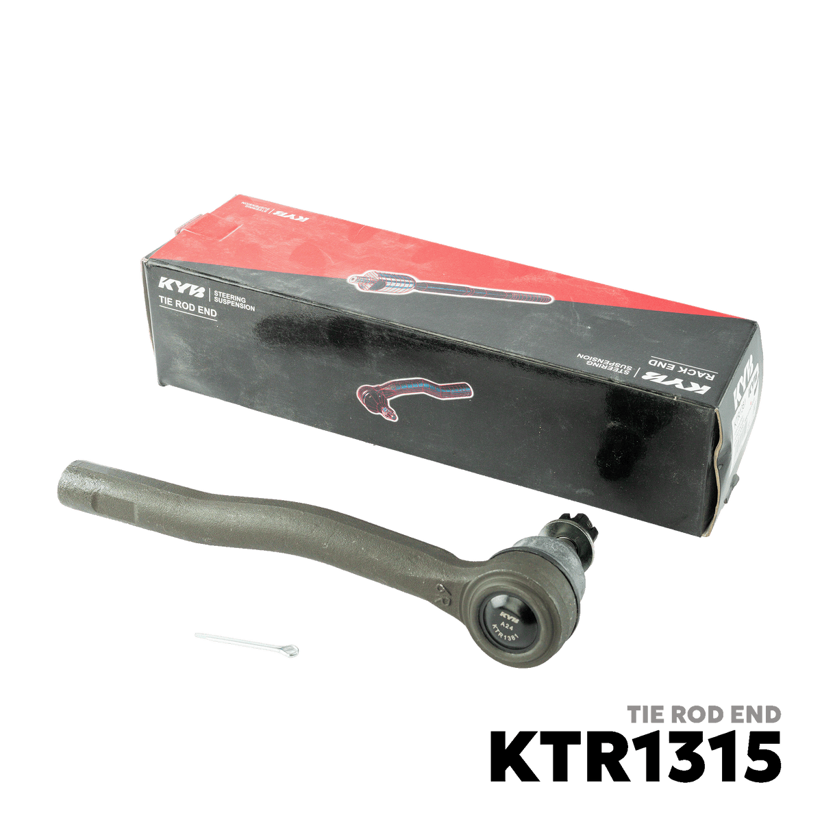 2011 - 2020 FORD RANGER T6 / T7 GEN TIE ROD END - KYB - KTR1381