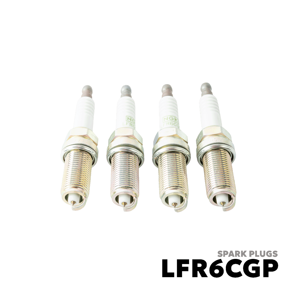 2005 - 2015 TOYOTA INNOVA GAS SPARK PLUGS - NGK - LFR6CGP
