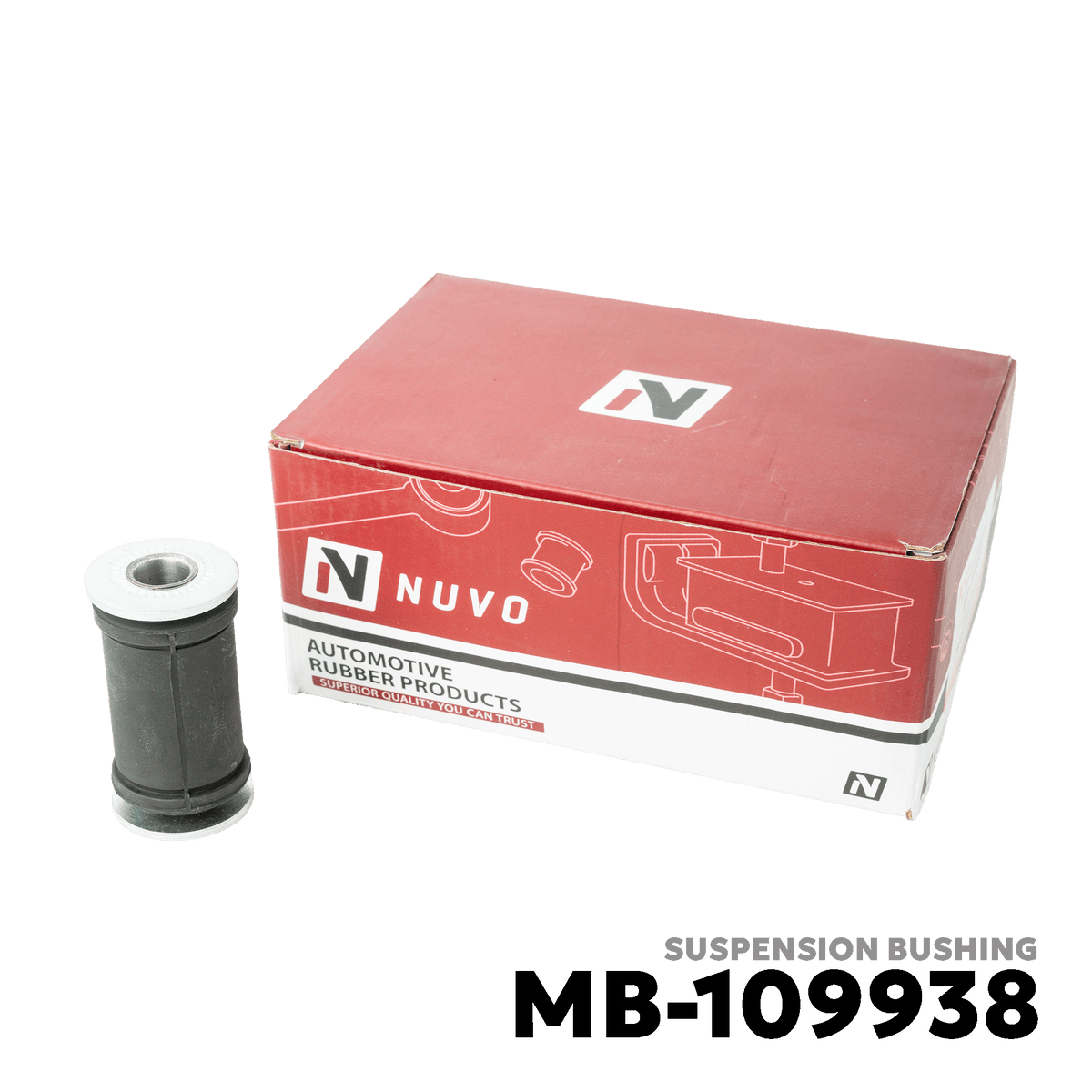 1987 - 2022 MITSUBISHI L300 FB DELUXE / VERSA / EXCEED SUSPENSION BUSHING - NUVO-PRO -MB-109938