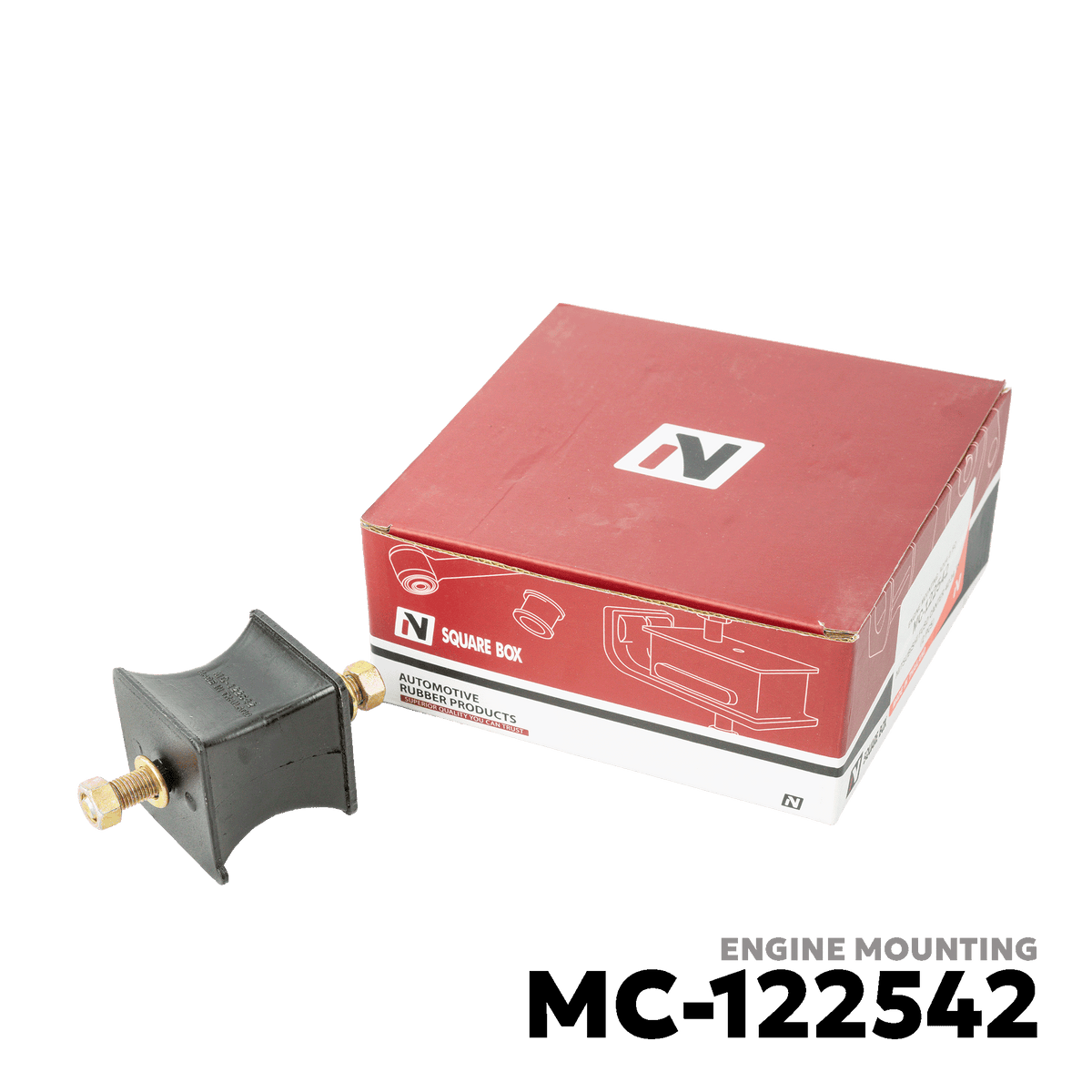 1996 - 2009 MITSUBISHI FUSO CANTER ENGINE MOUNTING - NUVO-PRO - MC-122542