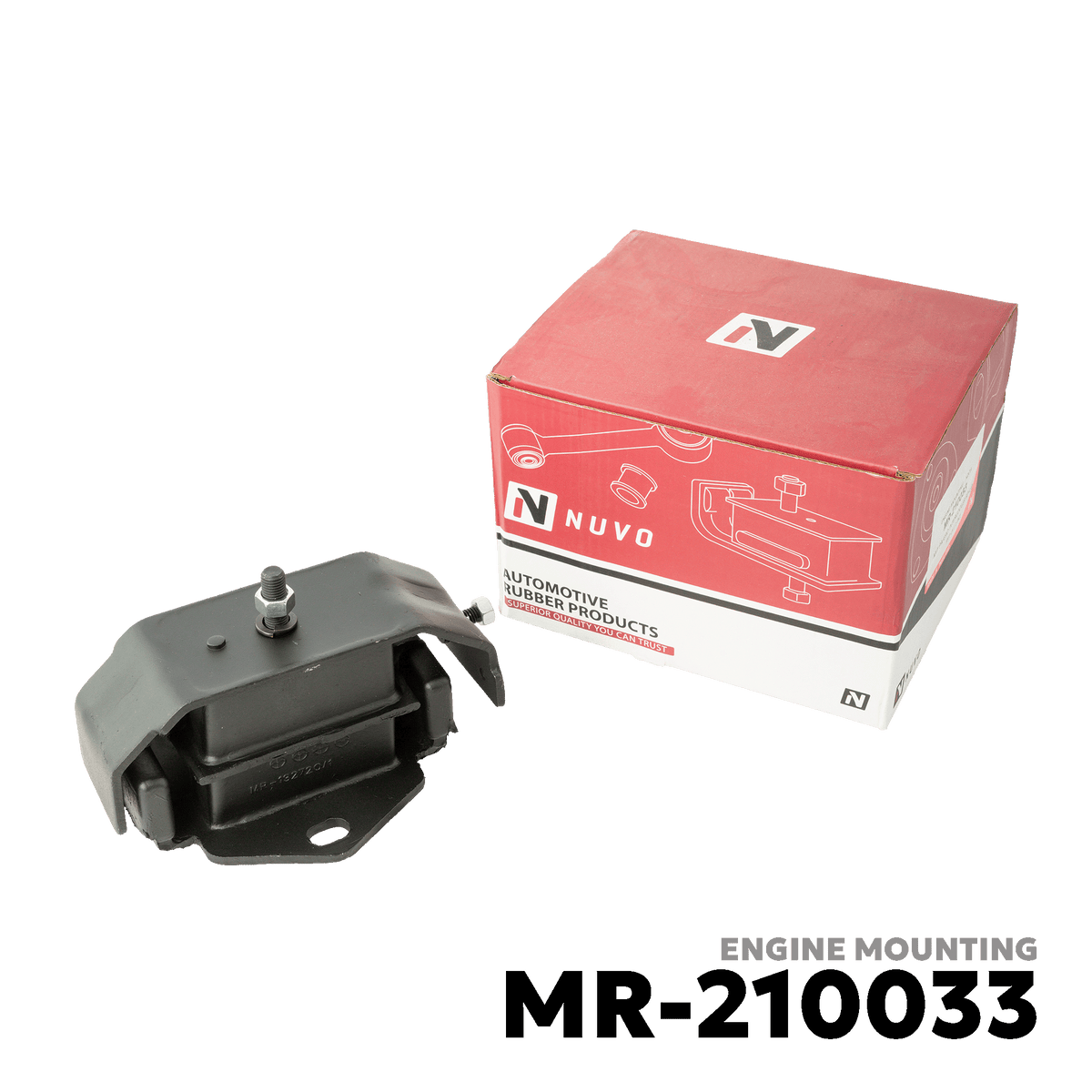 1991 - 2004 MITSUBISHI PAJERO GEN 2 ENGINE MOUNTING - NUVO-PRO - MR-210033